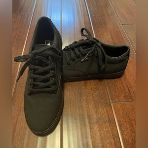 Black vans sneakers